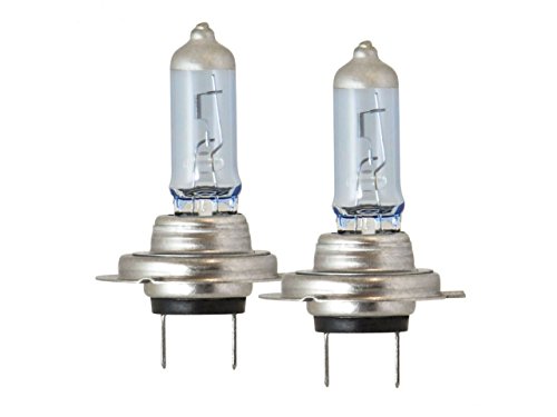 PIAA 23-10107 Xtreme White Hybrid H7 Bulb (3900K - 12V 55W), 2 Pack
