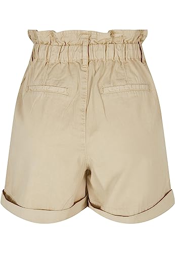 Short paperbag Urban Classics coupe flatteuse pour affiner la taille - 7