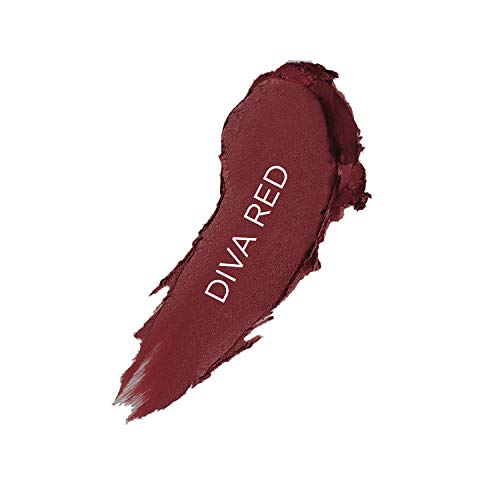 Image of Street Wear Matte Lipstick, Diva Red, 4.2g (Pack of 2)