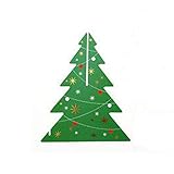 ● 3D geschnitzt Weihnachtskarte