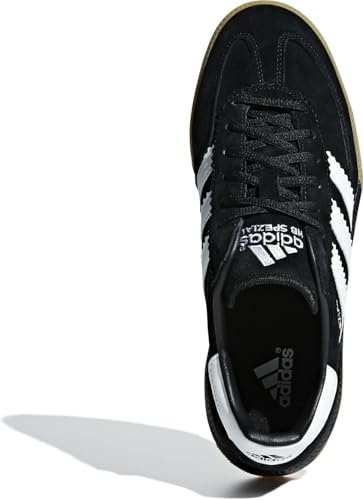 adidas Herren Handball Spezial Shoes, Core Black / Core White / Core Black, 39 1/3 EU