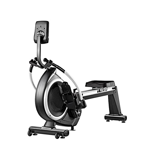 Image of Rowing Machines for Home Home Indoor Sports Fitness Equipment Foldable Intelligent Magnetic Control Mute Rowing Machine