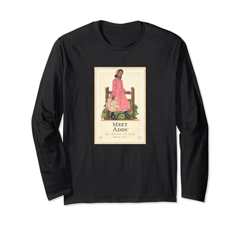 T-shirt Addy American Girl cadeau d'anniversaire original avec motif de livre historique