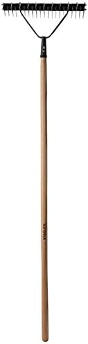 Stanley Garden BDS7127 Ashwood Long-Handle Thatching Rake