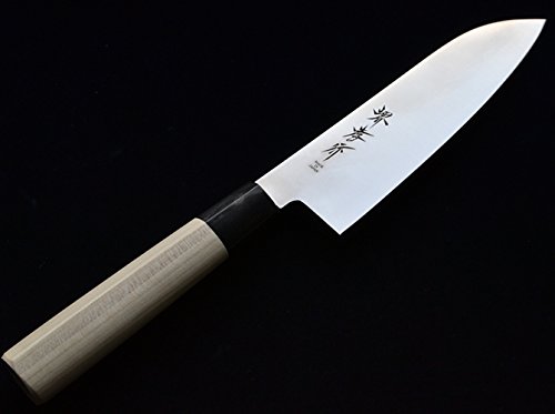 Amazon | 酒井貴之/INOX モリブデン鋼 和風シェフ三徳ナイフ 170mm/6.7