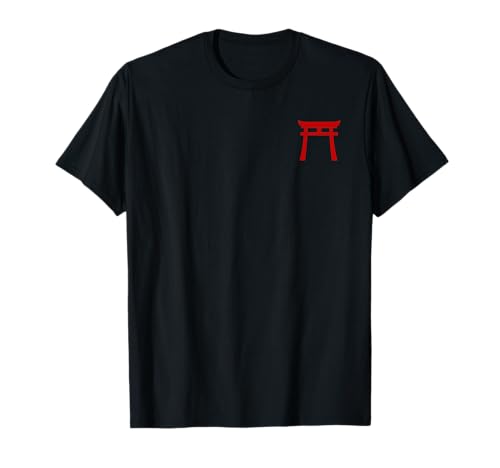 SHINTO TORII GATE SYMBOLE SHINTOISM PORTE JAPONAIS T-Shirt