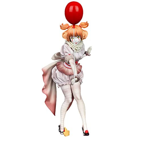 Faqhuv Figure For Pennywise Movies Figures Clown Bishoujo Collection Action Figure #TOP5