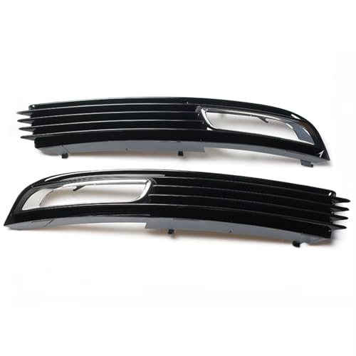 Pare-chocs avant couvercle calandre pour A8 D3 avec grille phare antibrouillard