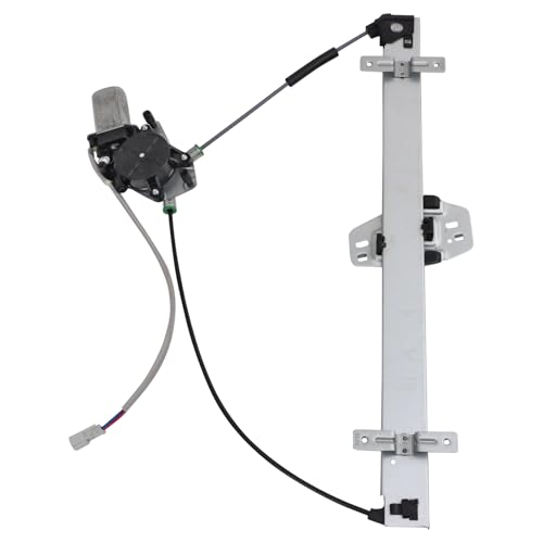 Image of TRQ Front Right Power Window Regulator & Motor Assembly Passenger Side Compatible with 2002-2006 Honda CR-V