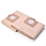 【Tipo de producto】Bolsa de aspiradora 6.959-130 MV3 para aspiradora en seco y en seco Kärcher multiusos. Recibirás 10 bolsas de filtro de papel 6.959-130 alternativa para Karcher en una fácil de abrir. El paquete. Funciona perfectamente. Como las bolsas de filtro originales para Kärcher.