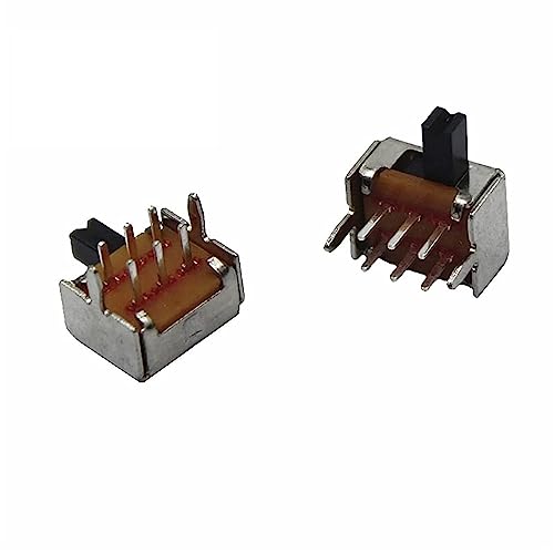 Interrupteur à bascule SK22D07 de haute précision avec levier 4mm pour circuit imprimé