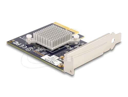 Carte PCI Express x4 Hailo-8 AI Prozessor DeLOCK pour calcul informatique