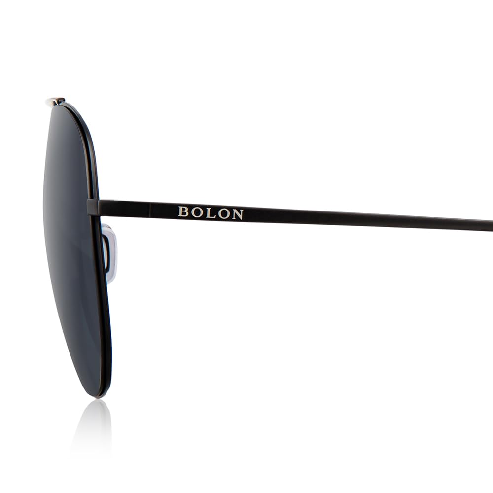 BOLON Gafas de sol clásicas de aviador para hombre y mujer, lentes de nailon polarizadas UV400, BL8010