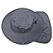 ZOORON Sun Hats for Men Women Fishing Hat with Neck Flap,UPF 50+ Sun Hat Waterproof Wide Brim Bucket Hats for Safari Hiking