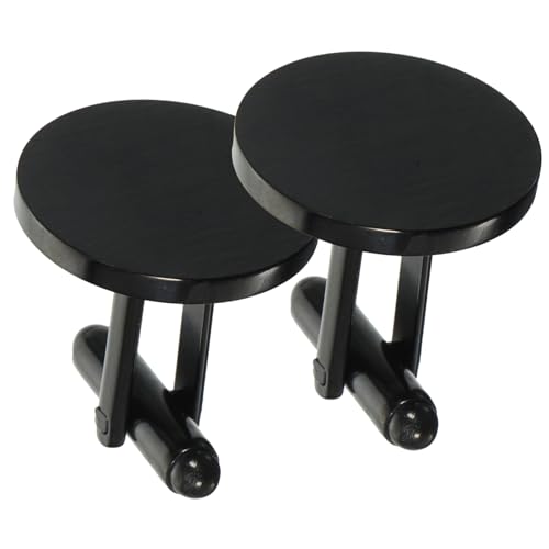 Gemelos para camisas SOIMISS en acero inoxidable que no se oxidan 3