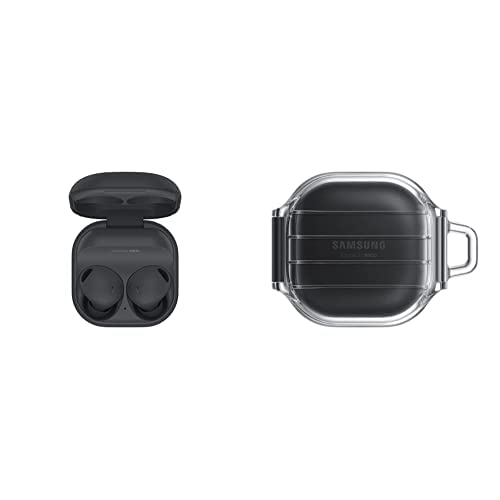 SAMSUNG Galaxy Buds 2 Pro True Wireless Bluetooth Earbuds Graphite Galaxy Earbuds Charging Case Cover