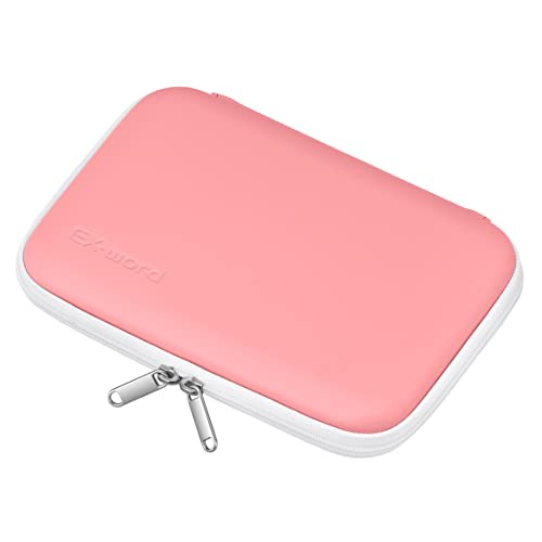 CASIO 純正 エクスワード 電子辞書用ケース セミハードカバータイプ ピンク XD-CC2402PK