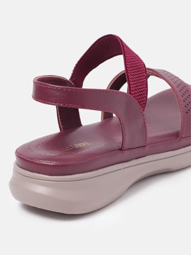 Image of Marc Loire Women's Comfortable Slip on Casual Open Toe Flats Sandals