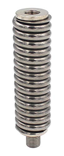 Prostick 2` Foot Fiberglass 1000 Watt - Black Cb Radio Antenna With Heavy Duty Stainless Steel Spring thumb #6