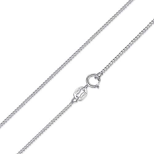 Collier fin en argent 925 pour enfants et filles, un cadeau précieux et durable