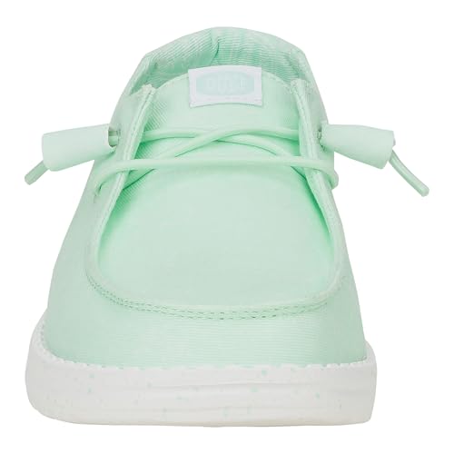 Image of HEYDUDE Women's Wendy Stretch Canvas Slip On Shoes | Easy On Loafer