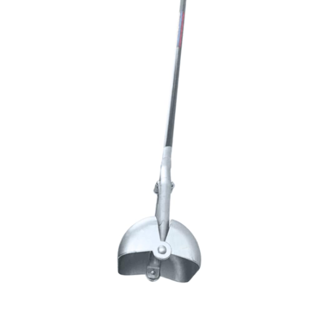 Pala de Pozo Cuadrada 15cm - Pala - Pala de alcantarilla - Longitud Total 153cm