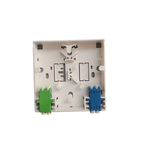 Boîte de jonction fibre optique idéale pour installer une prise murale SC LC