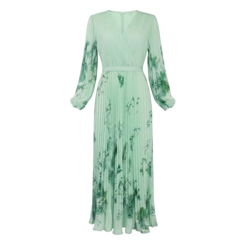 Robe maxi fleurie parfaite pour une invitée de mariage chic - 4