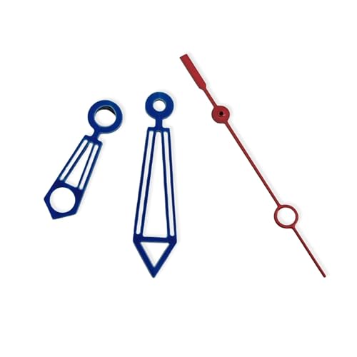 Aiguilles de Montres Lumineuses Vertes pour NH35 Miyota Remplacement Neuf