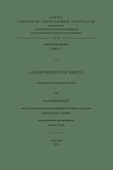 Paperback La Conversion Du Kartli. T.: T. [French] Book