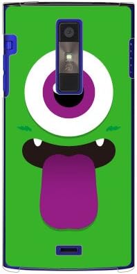 YESNO AKYL01-PCCL-201-N228 Single Turner, Green (Clear) / for Urbano L01/au