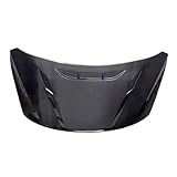 LJBljf Carbon Fiber Engine Cover Unpainted Hood Compatible For Jeep Grand Cherokee SRT 2011-2019 Modified Light Weight Bonnet Car Accessories(Carbon Fiber), binbin06792 store