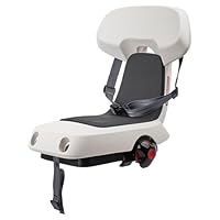 POLISPORT 8636100011 - GUPPY JUNIOR achterzitje voor fietsen 26'' t/m 29'' wielen geschikt voor kinderen met een maximaal gewicht 35kg verankering op de bagagedrager color Koel Lichtgrijs/Donkergrijs