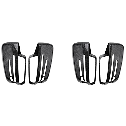 Fibre de carbone pour rétroviseur Mercedes Classe C W204 et E W212 style premium