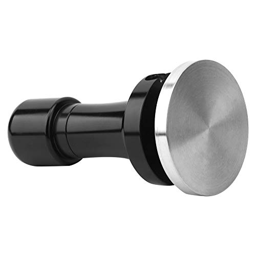Tamper de café em aço inoxidável, tamper de café de primavera 58 MM, cafeteria para escritório
