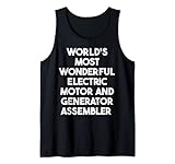 Electric Motor And Generator Assembler