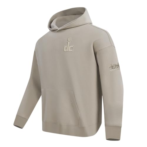 Image of Pro Standard Mens NBA Neutral Pull Over Hoodie