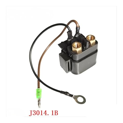 Relais de démarrage 12V haute résistance pour hors-bord solénoïde 853809001