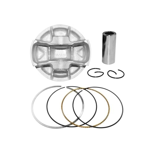 Kit de segments de piston 77mm pour éliminer la perte de compression RMZ - 4