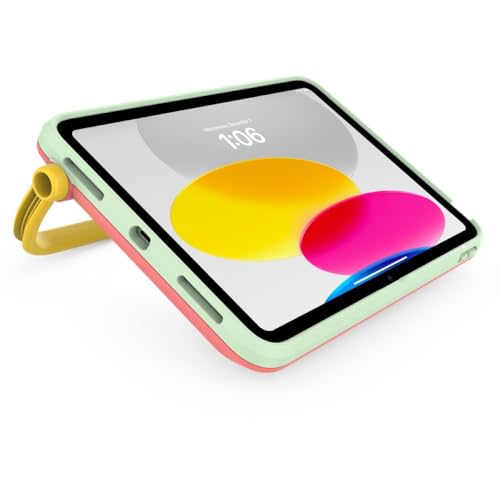 OtterBox EasyGrab Schutzhülle für iPad der 10. Generation (nur für Kinder) – Sommertraum (Pink) – Bildschirmlos – langlebig… – Ansicht 6
