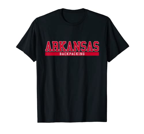 Arkansas Backpacking T-Shirt