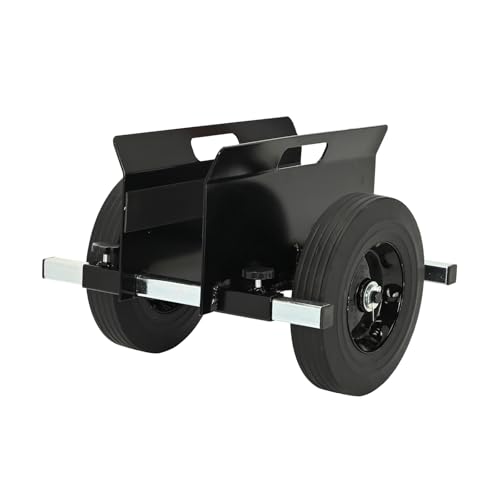 AIWFL Panel Dolly Heavy Duty 1100LBS Door Dolly Cart with 10" Solid Wheels