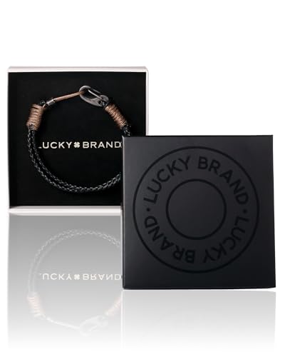 Lucky Brand 2-Row Leather Bracelet