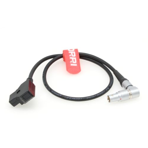 Cable D-Tap a 6 pines angular para monitor DJI y Red V-Raptor 2