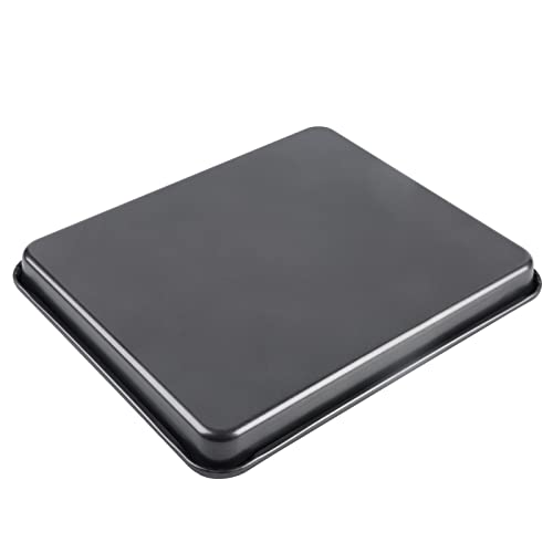Kazozobi 12.7-Inch Nonstick Baking Sheets & Cookie Trays For Oven, 2-Pack Pfoa Free Baking Pans Set (Black) #TOP3