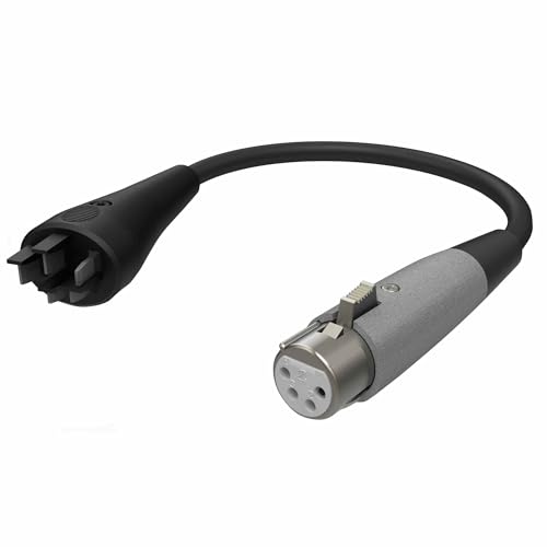 E-Bike Vision Ladeadapter-3050000055 Ladeadapter Schwarz One Size