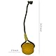 Everlasting Starmark 078062 Fantastischer Schaumstoffball an einem Seil, Gelb, 8x8x24 cm (1er Pack)