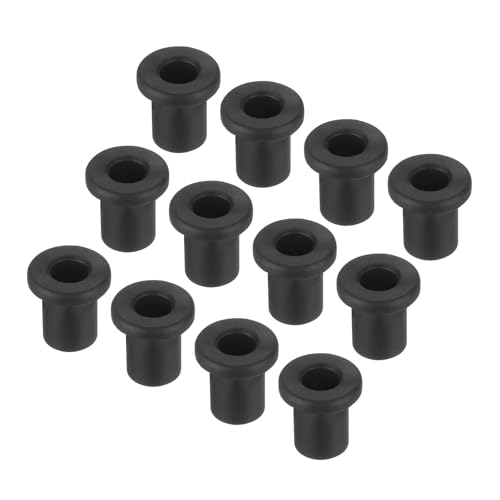 QUARKZMAN Cable Grommets – 6mm Black