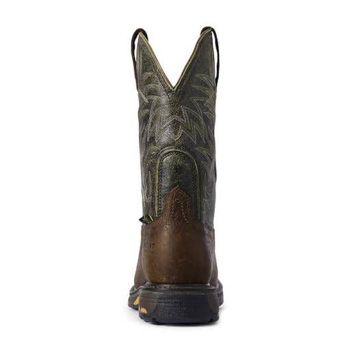 Ariat Men's Workhog Wide Square Toe Csa Metguard Composite Toe Work Boot3