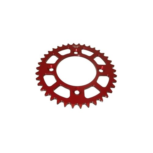 Pignon arriere 420 38 dents en aluminium pour moto CRF110F